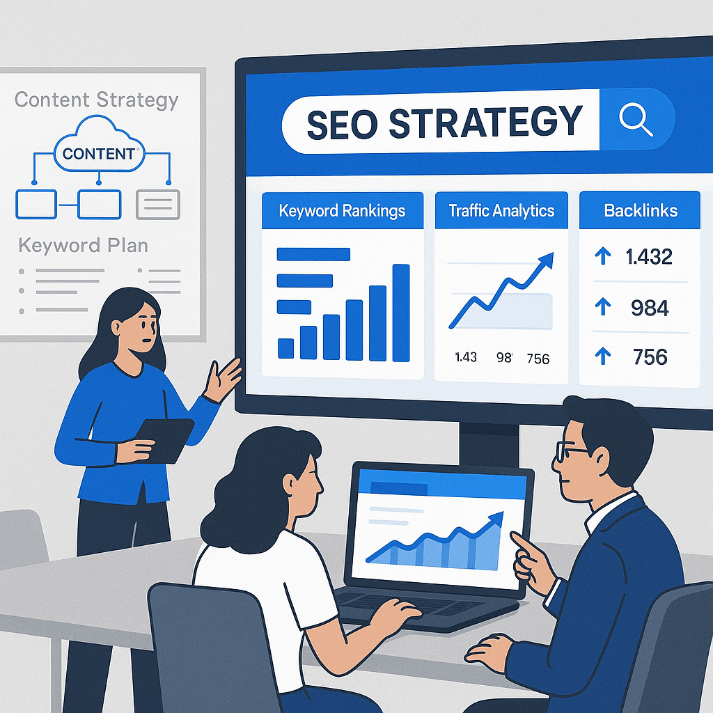 SEO Services in Pune - Clickmatt Pvt Ltd