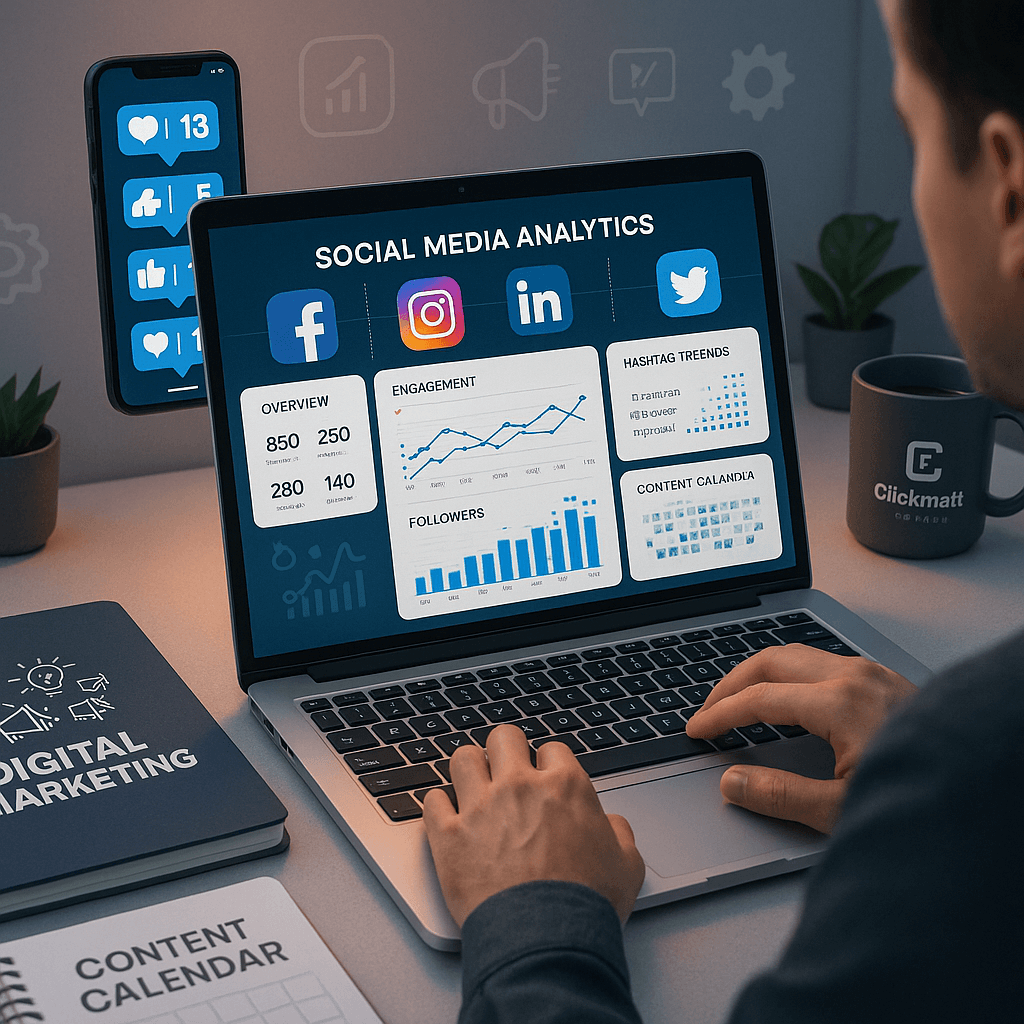 Social Media Marketing Services - Clickmatt Pvt Ltd