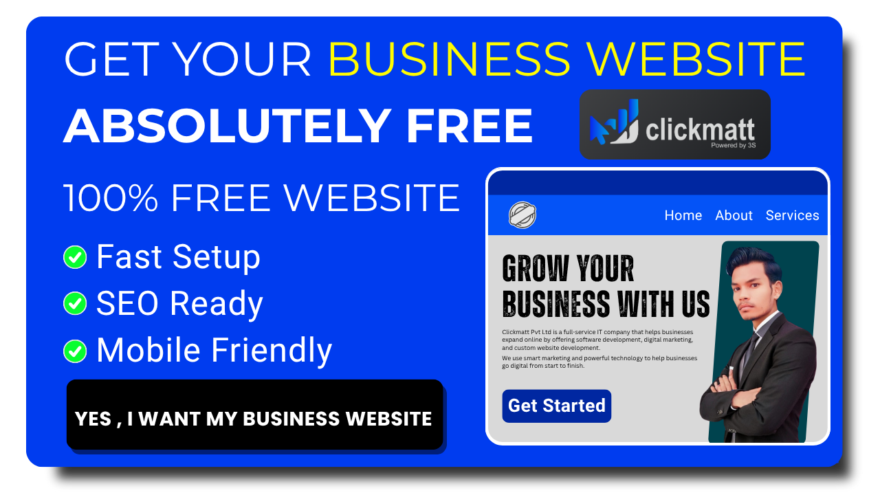 Custom Website Development - Pop Up