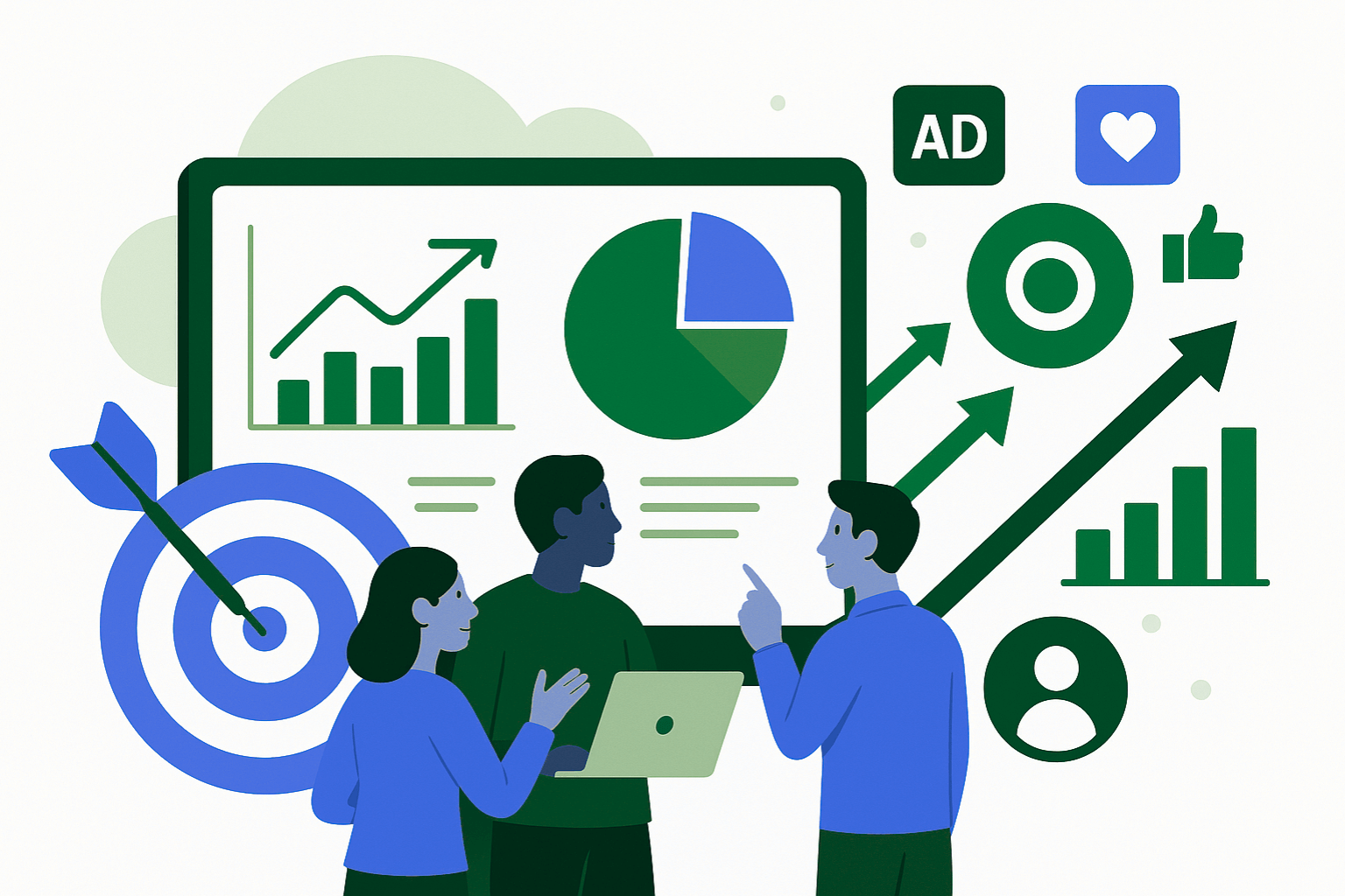 Data-Driven Marketing Success - Clickmatt PVT LTD