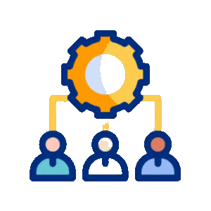 Employee and HR Management Software Icon - Clickmatt PVT LTD