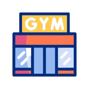 Gym Management Software Icon - Clickmatt PVT LTD