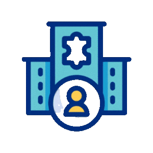 Institute Management Software Animated Icon - Clickmatt pvt ltd