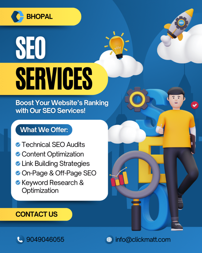 Website Design in Bhopal, India