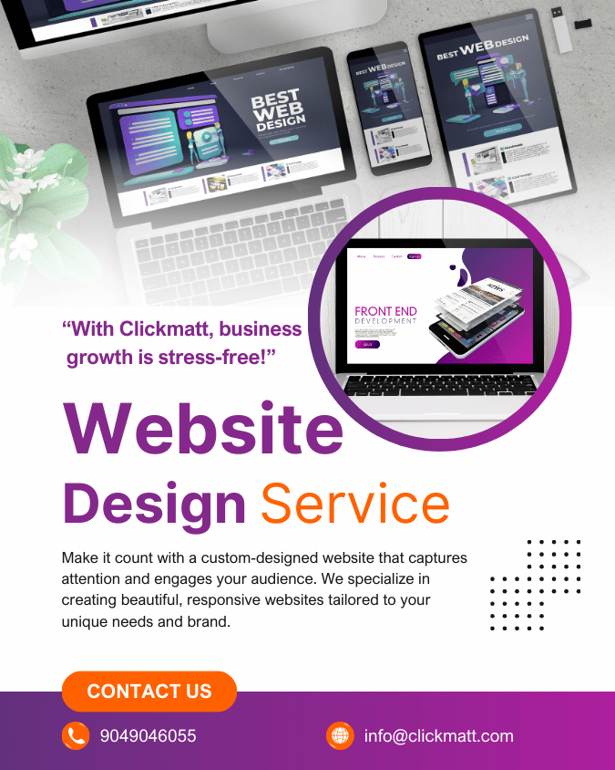 Website design in Ujjain, India